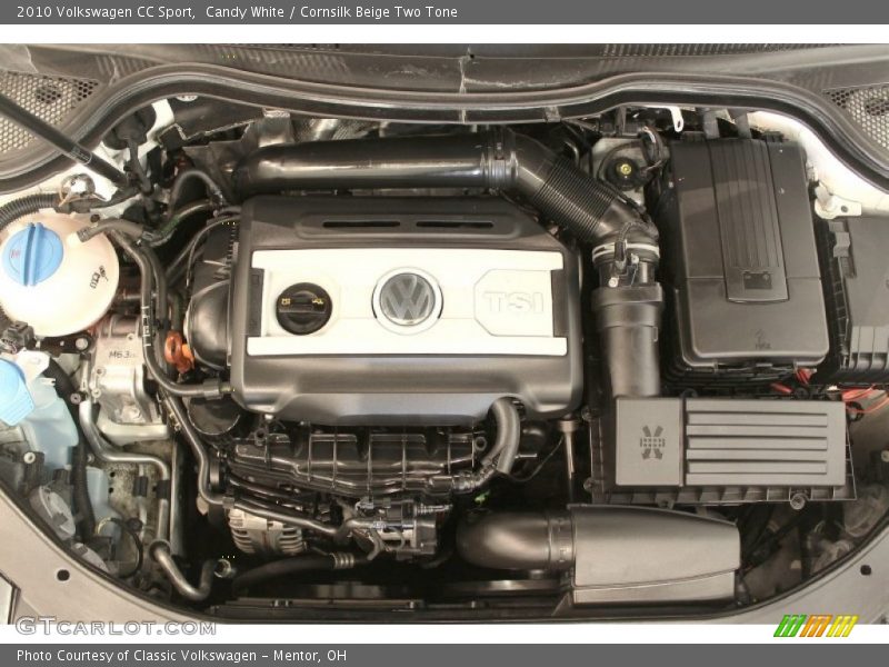  2010 CC Sport Engine - 2.0 Liter FSI Turbocharged DOHC 16-Valve 4 Cylinder