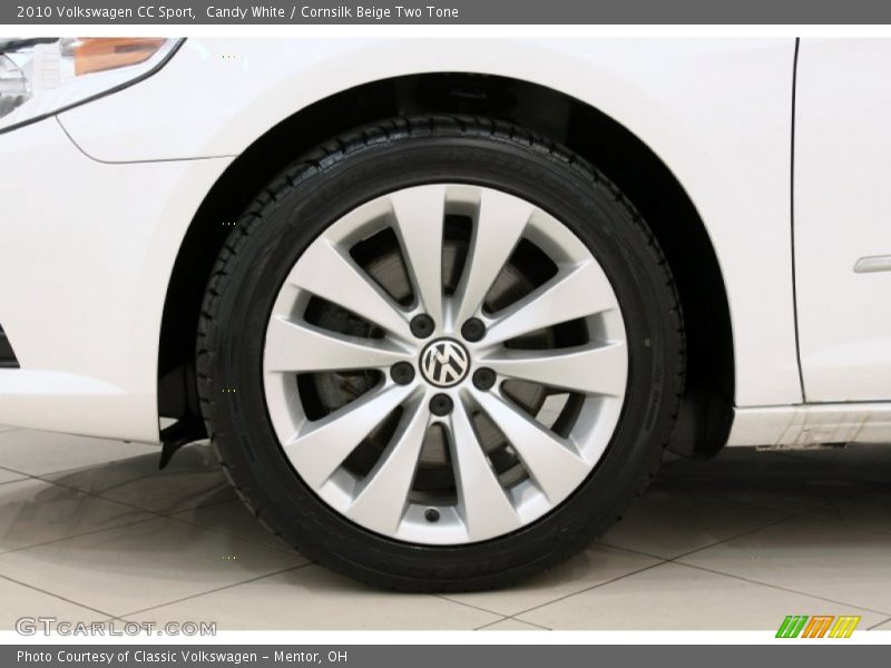  2010 CC Sport Wheel