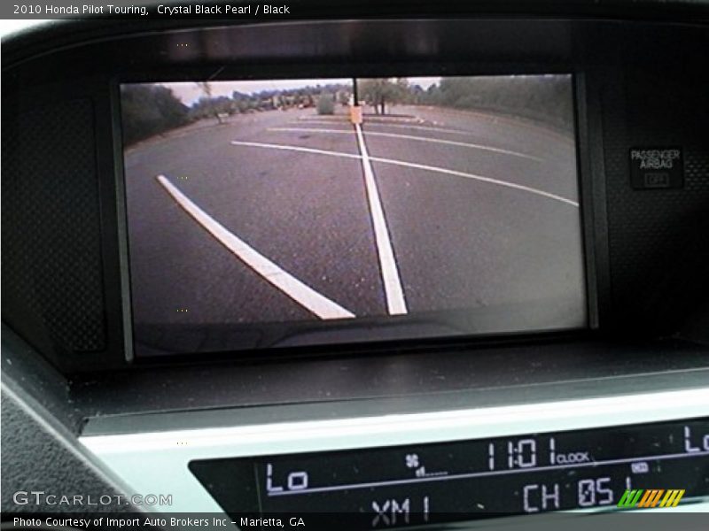 Crystal Black Pearl / Black 2010 Honda Pilot Touring