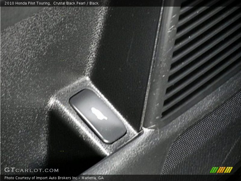 Crystal Black Pearl / Black 2010 Honda Pilot Touring