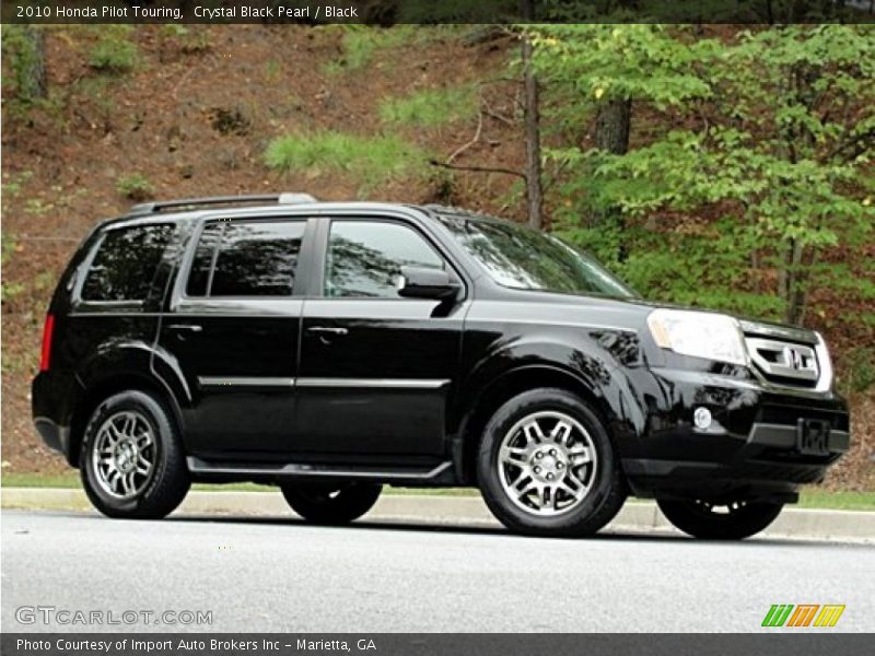  2010 Pilot Touring Crystal Black Pearl