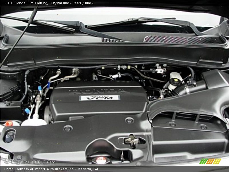  2010 Pilot Touring Engine - 3.5 Liter VCM SOHC 24-Valve i-VTEC V6