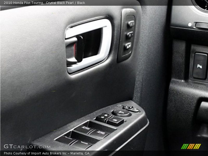 Crystal Black Pearl / Black 2010 Honda Pilot Touring