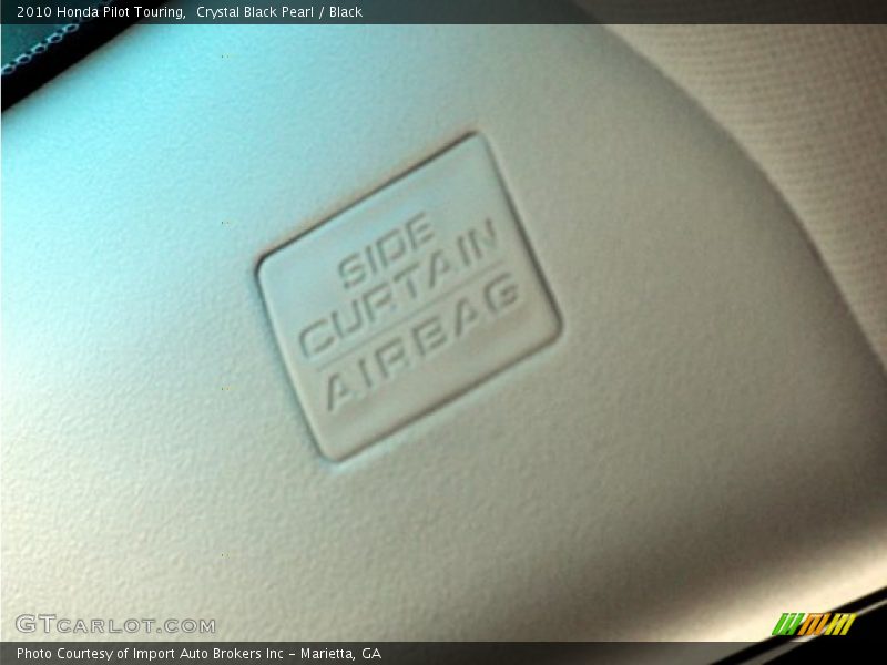Crystal Black Pearl / Black 2010 Honda Pilot Touring
