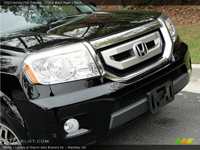 Crystal Black Pearl / Black 2010 Honda Pilot Touring
