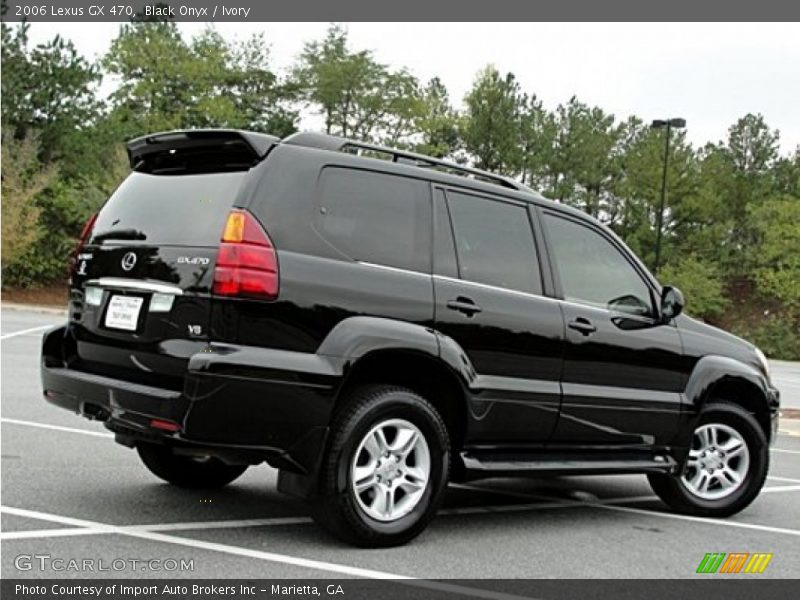 Black Onyx / Ivory 2006 Lexus GX 470