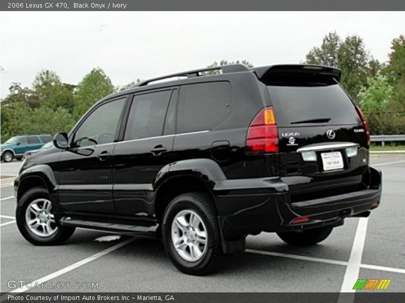 Black Onyx / Ivory 2006 Lexus GX 470