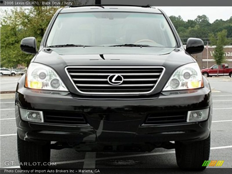 Black Onyx / Ivory 2006 Lexus GX 470