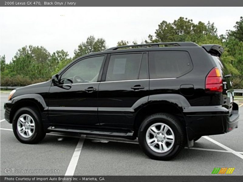 Black Onyx / Ivory 2006 Lexus GX 470