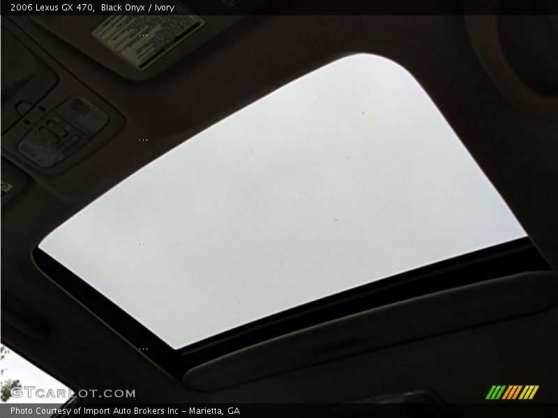 Black Onyx / Ivory 2006 Lexus GX 470