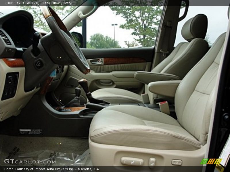 Black Onyx / Ivory 2006 Lexus GX 470