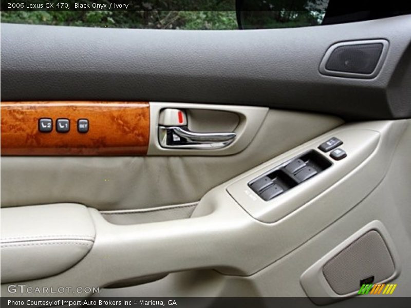 Black Onyx / Ivory 2006 Lexus GX 470