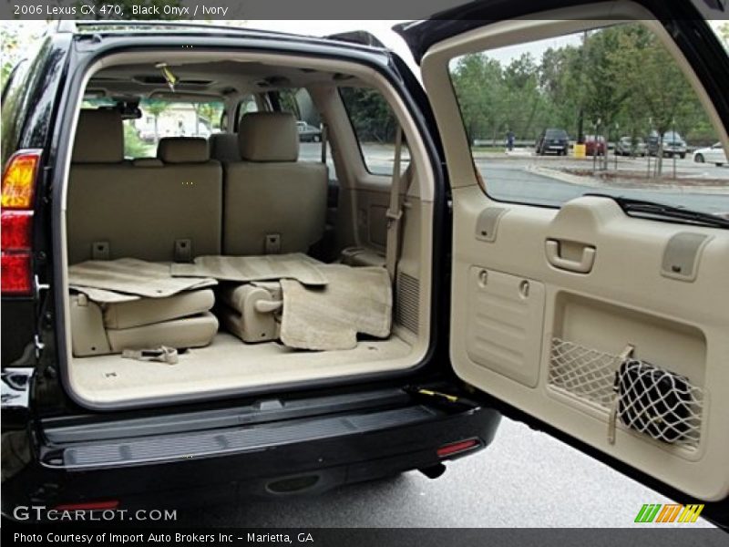 Black Onyx / Ivory 2006 Lexus GX 470