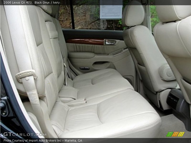 Black Onyx / Ivory 2006 Lexus GX 470
