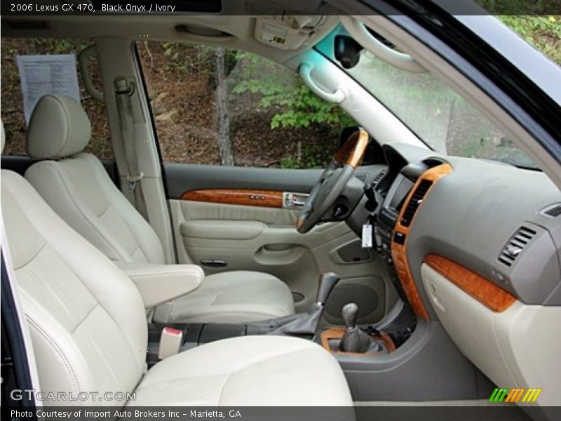 Black Onyx / Ivory 2006 Lexus GX 470