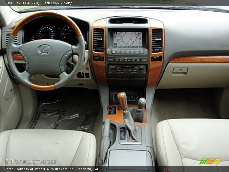 Black Onyx / Ivory 2006 Lexus GX 470