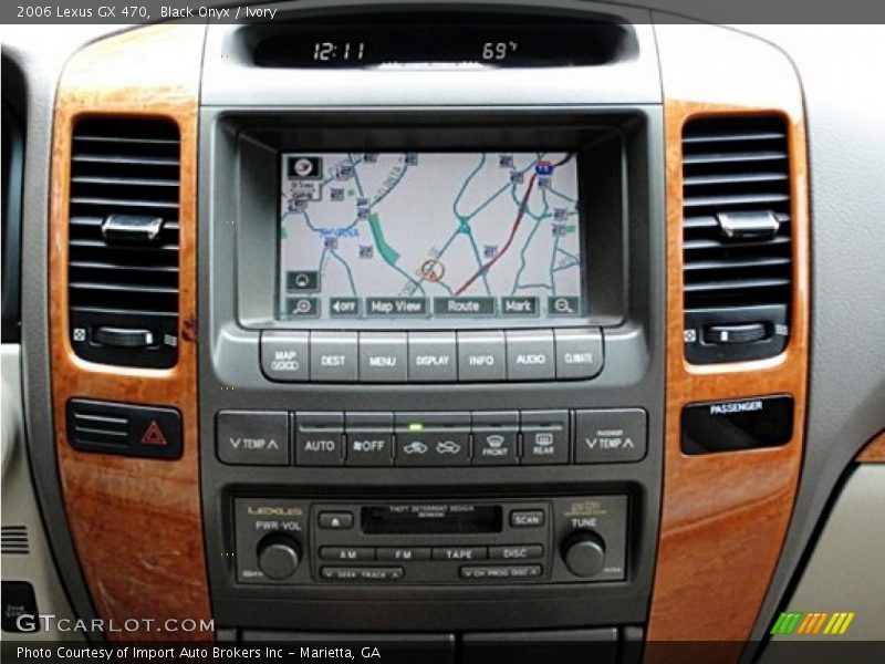 Black Onyx / Ivory 2006 Lexus GX 470