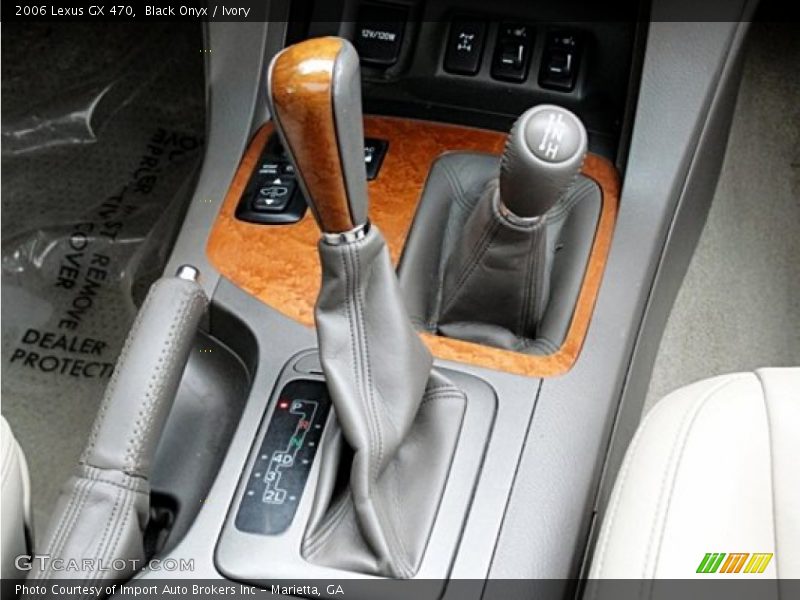 Black Onyx / Ivory 2006 Lexus GX 470