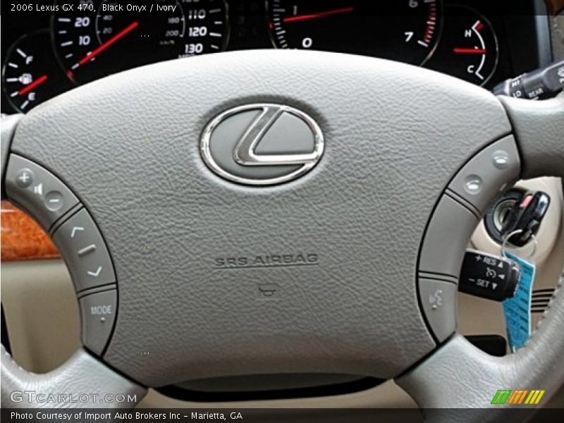 Black Onyx / Ivory 2006 Lexus GX 470