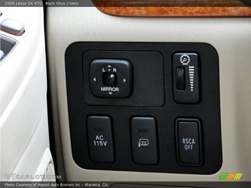 Black Onyx / Ivory 2006 Lexus GX 470