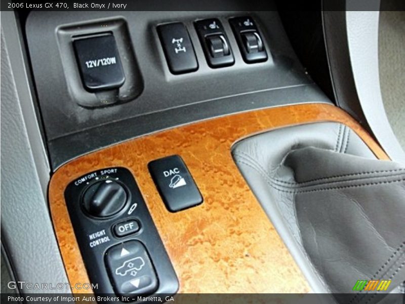 Black Onyx / Ivory 2006 Lexus GX 470