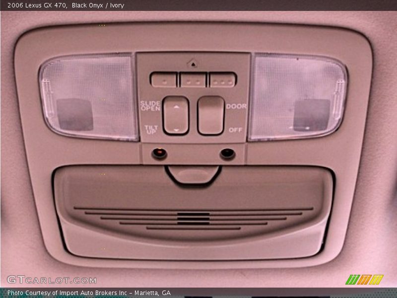 Black Onyx / Ivory 2006 Lexus GX 470