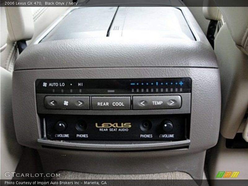 Black Onyx / Ivory 2006 Lexus GX 470