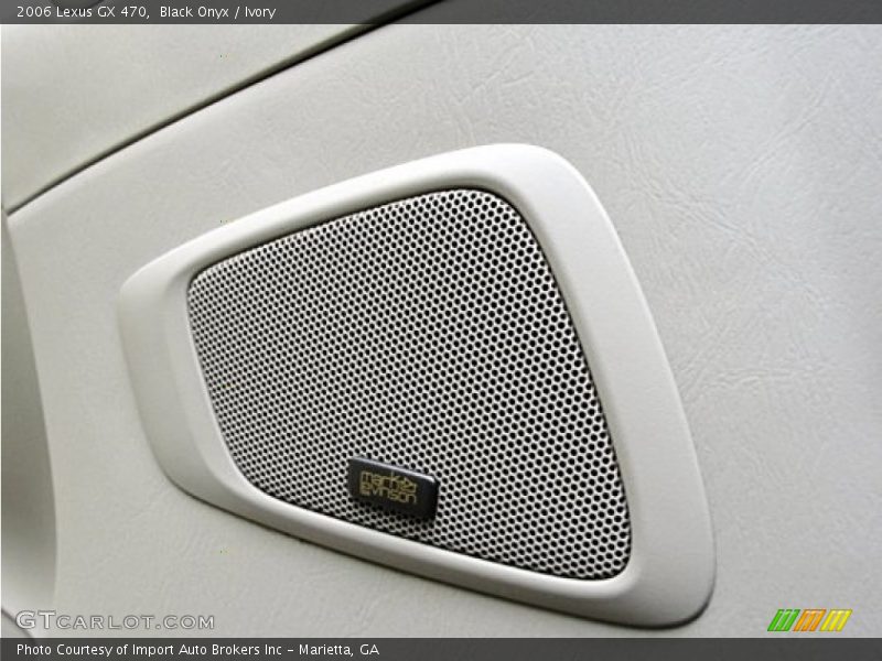 Black Onyx / Ivory 2006 Lexus GX 470