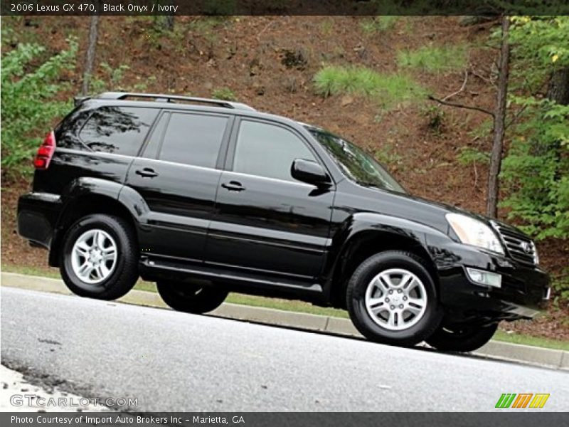 Black Onyx / Ivory 2006 Lexus GX 470