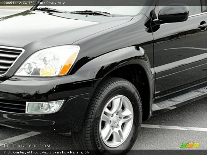 Black Onyx / Ivory 2006 Lexus GX 470