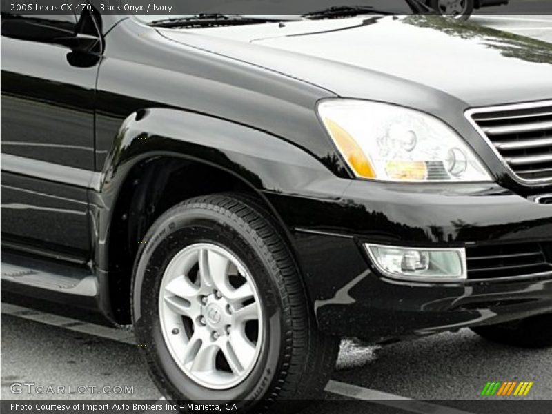 Black Onyx / Ivory 2006 Lexus GX 470