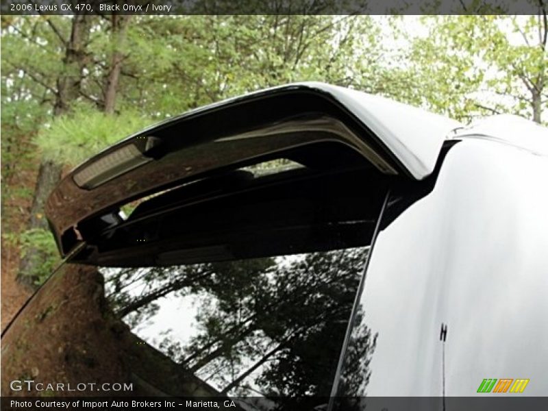Black Onyx / Ivory 2006 Lexus GX 470