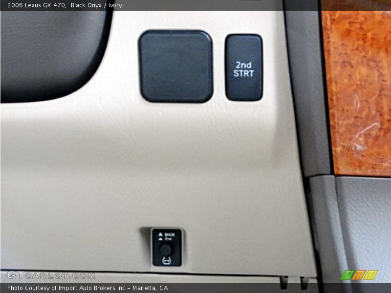 Black Onyx / Ivory 2006 Lexus GX 470