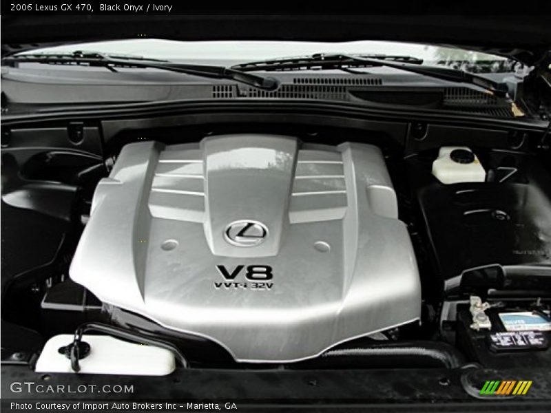 Black Onyx / Ivory 2006 Lexus GX 470