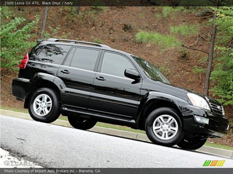 Black Onyx / Ivory 2006 Lexus GX 470