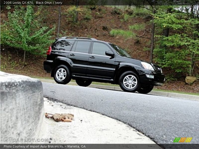 Black Onyx / Ivory 2006 Lexus GX 470