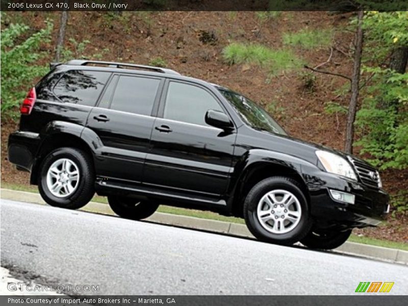 Black Onyx / Ivory 2006 Lexus GX 470