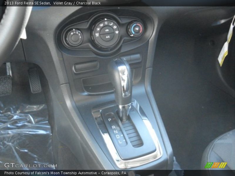 Violet Gray / Charcoal Black 2013 Ford Fiesta SE Sedan