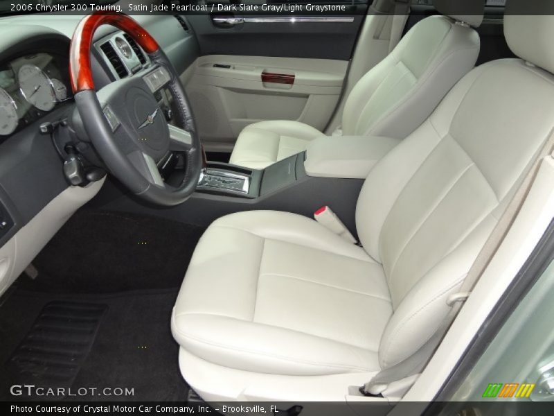 Front Seat of 2006 300 Touring