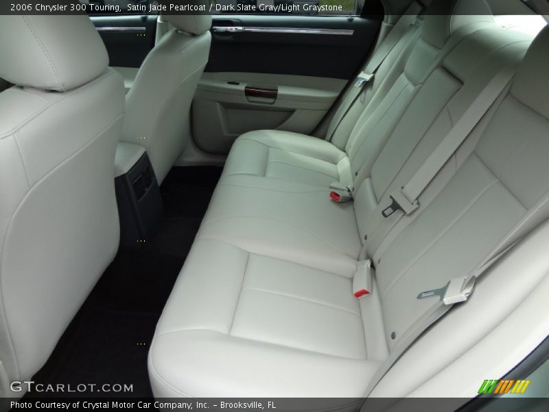 Rear Seat of 2006 300 Touring