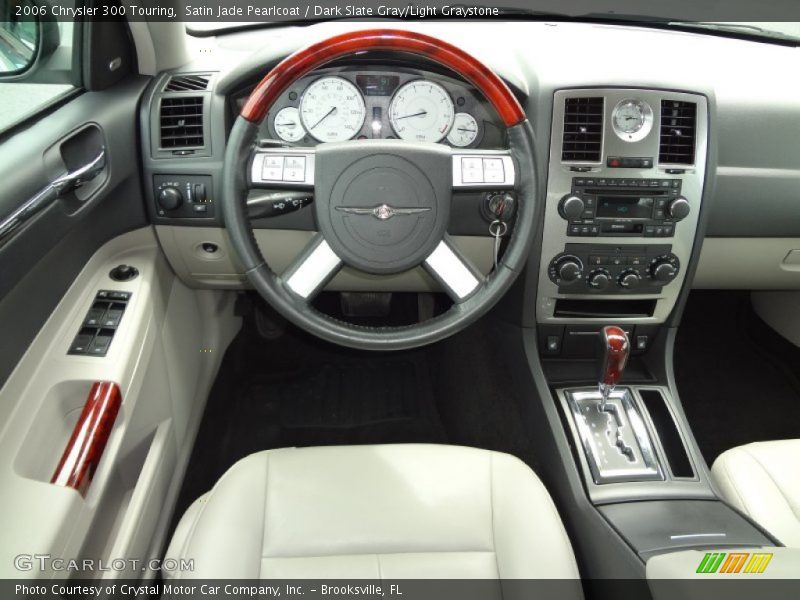 Dashboard of 2006 300 Touring