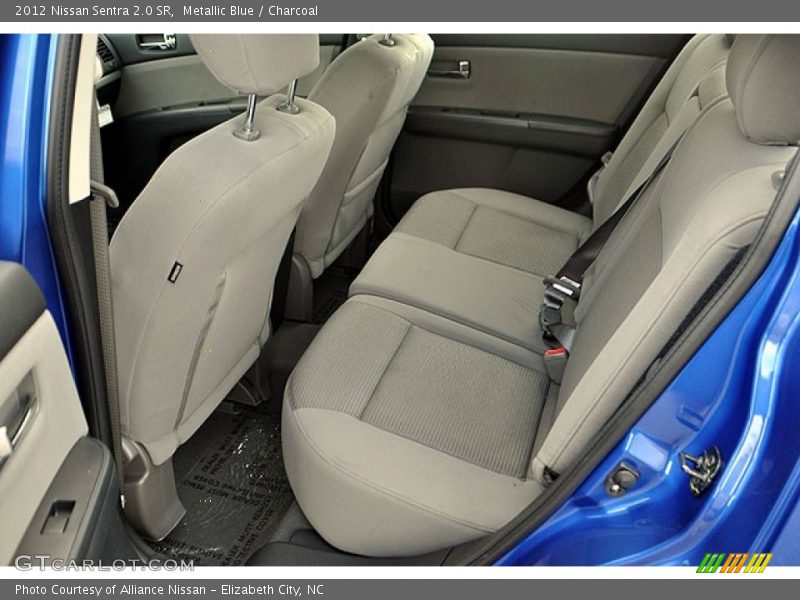 Metallic Blue / Charcoal 2012 Nissan Sentra 2.0 SR