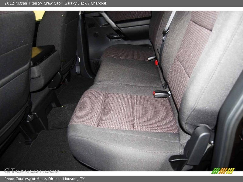 Galaxy Black / Charcoal 2012 Nissan Titan SV Crew Cab