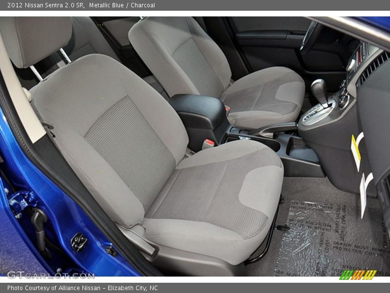 Metallic Blue / Charcoal 2012 Nissan Sentra 2.0 SR
