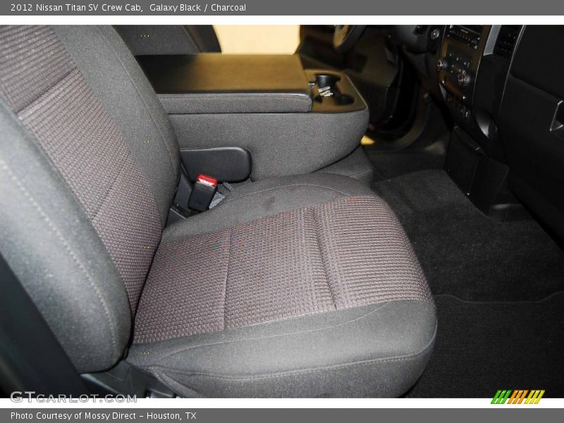 Galaxy Black / Charcoal 2012 Nissan Titan SV Crew Cab