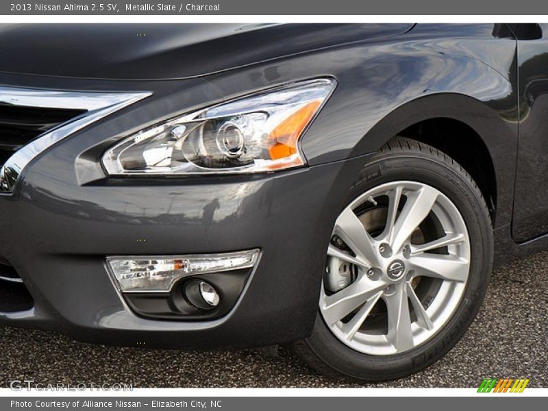 Metallic Slate / Charcoal 2013 Nissan Altima 2.5 SV