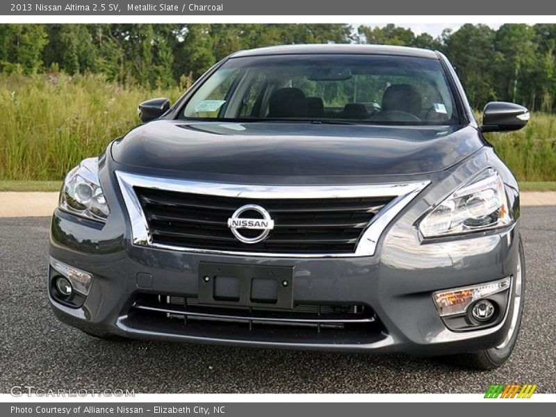 Metallic Slate / Charcoal 2013 Nissan Altima 2.5 SV