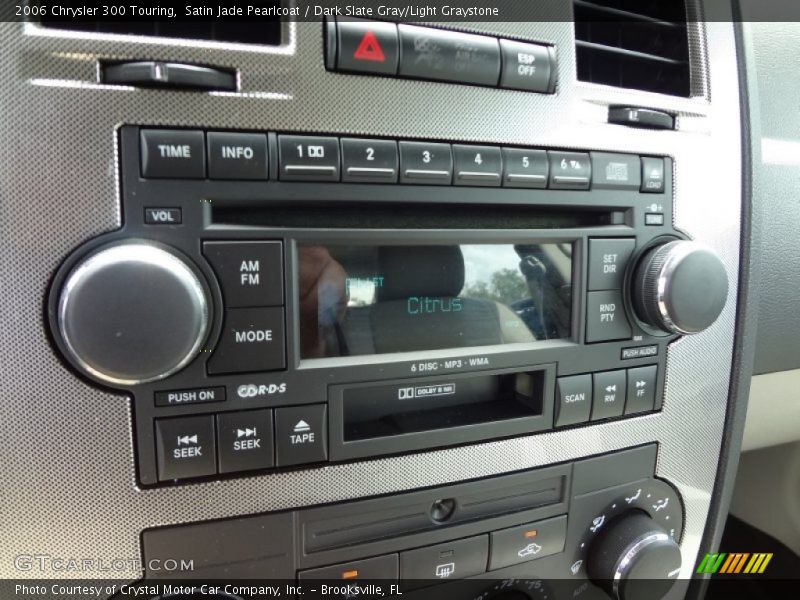 Audio System of 2006 300 Touring