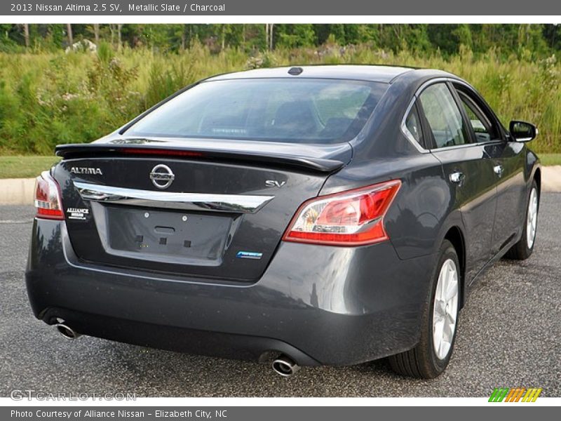 Metallic Slate / Charcoal 2013 Nissan Altima 2.5 SV