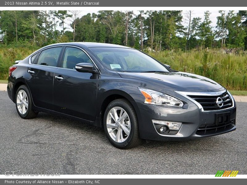 Metallic Slate / Charcoal 2013 Nissan Altima 2.5 SV